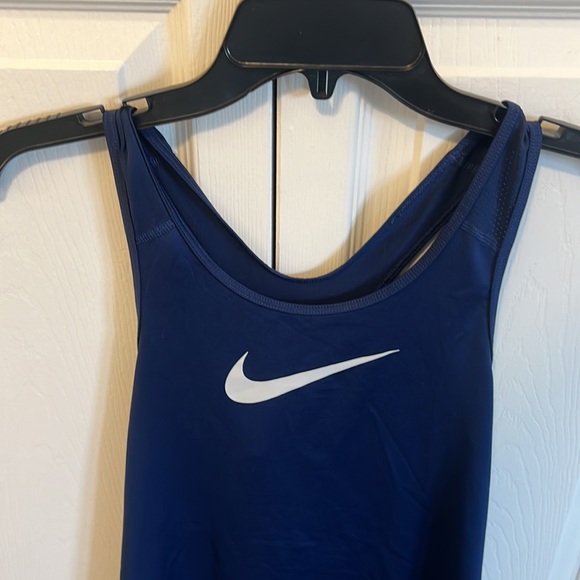 Nike Navy Blue Dri-Fit Tank Top - Picture 2 of 4